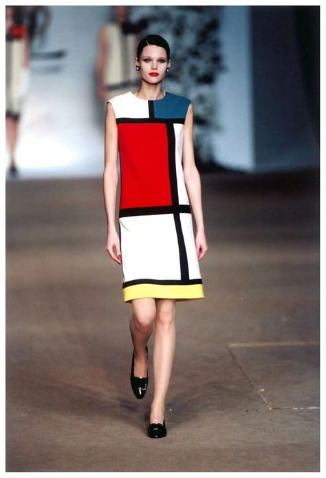 ysl piet mondrian dress